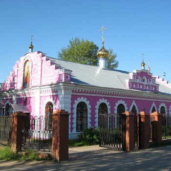 Кафедральный собор Архангела Михаила Сарапульская и Можгинская епархия Удмуртской митрополии