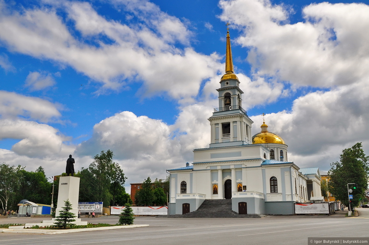 Собор Благовещения Пресвятой Богородицы, Воткинск — описание, фотографии,  отзывы, контакты — Православные храмы Удмуртии