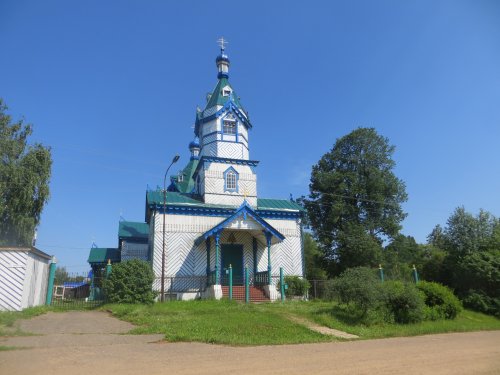 Храм Александра Невского, село Удугучин
