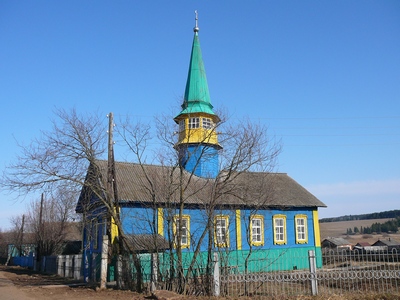 Мечеть д. Падера Балезинского района УР