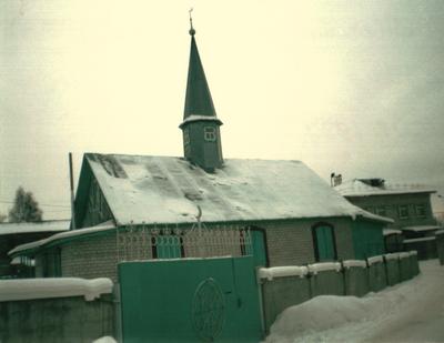 Мечеть поселка Ува Увинского района Удмуртской Республики
