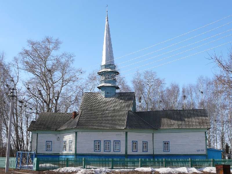 Мечеть д. Кестым Балезинского района Удмуртской Республики