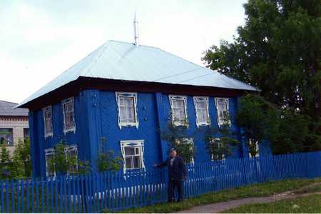 Мечеть села Пычас Можгинского района УР