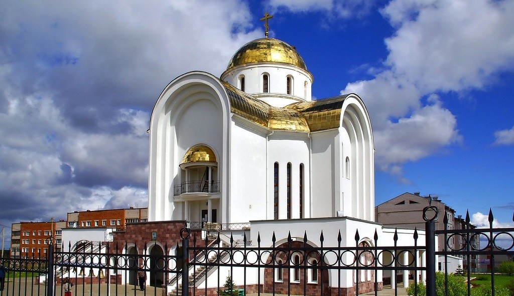 Храм Георгия Победоносца, г. Воткинск