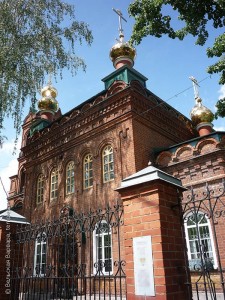 Храм Ксении Петербургской г. Сарапул