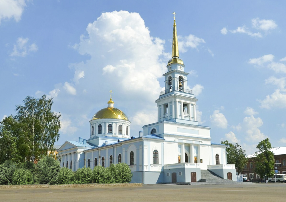Собор Благовещения Пресвятой Богородицы, Воткинск