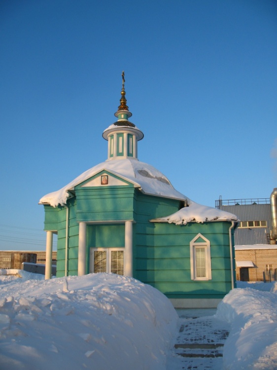 Храм Ксении Петербургской, пгт. Ува