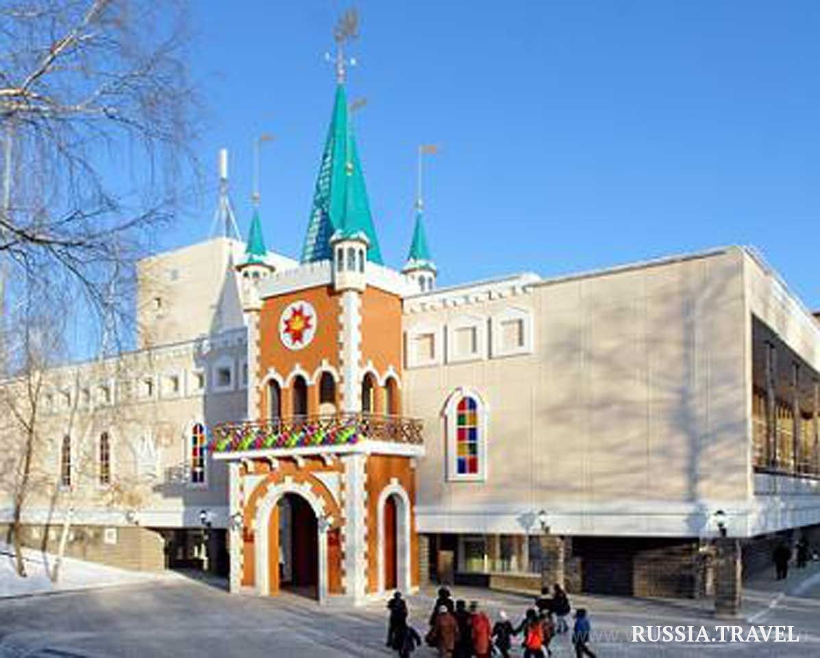 Государственный театр кукол Удмуртской Республики