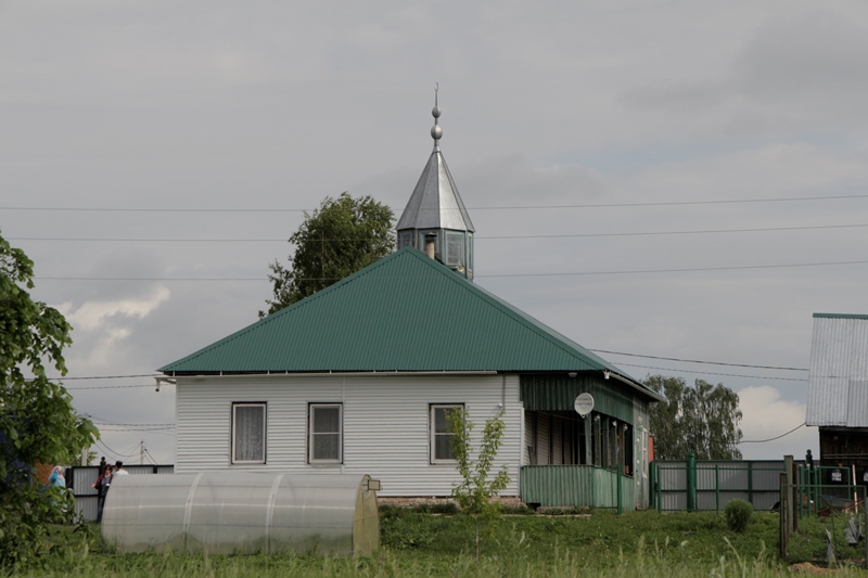Мечеть поселка Яган Малопургинского района Удмуртской Республики
