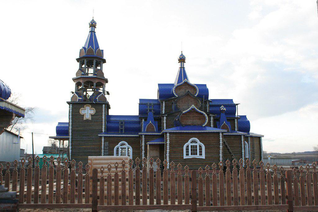 Храм Николая Чудотворца, д. Кукуи