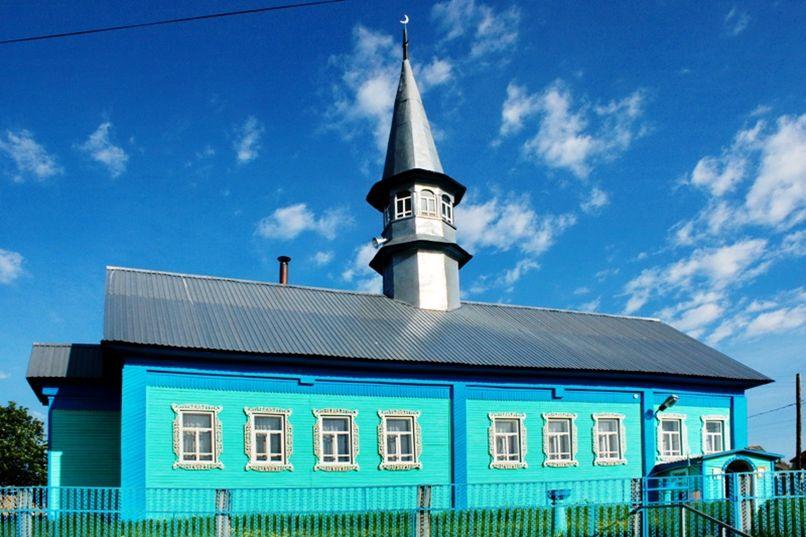 Мечеть д. Татарские Парзи Глазовского района Удмуртской Республики