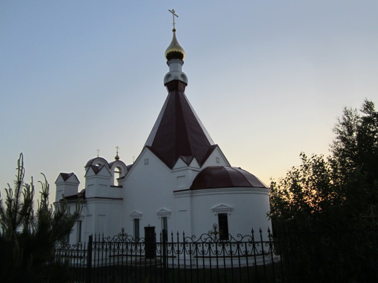 Храм Воскресения Христова на Южном кладбище, г. Ижевск