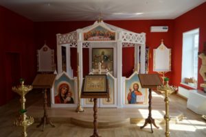Храм Новомучеников и исповедников Церкви Русской г. Сарапул
